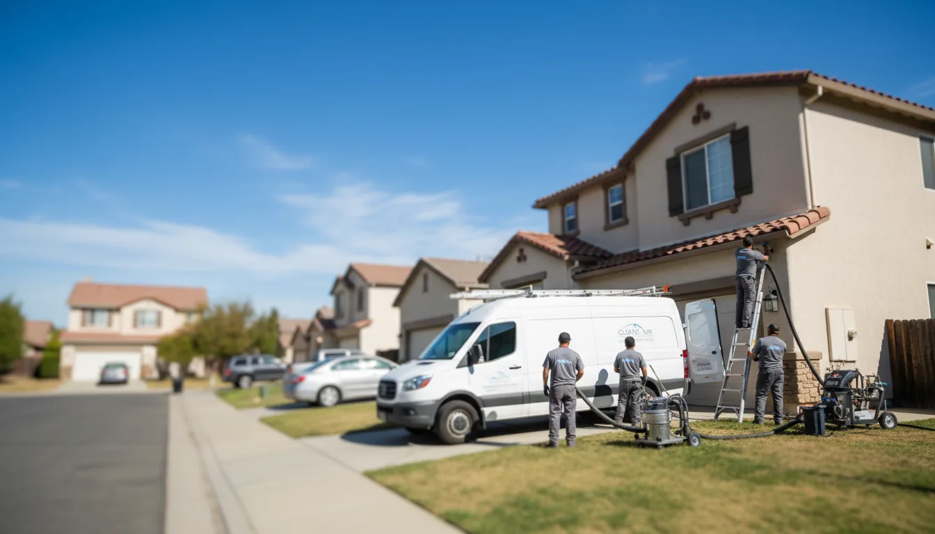 Air Duct Cleaning in Mantador, ND near me